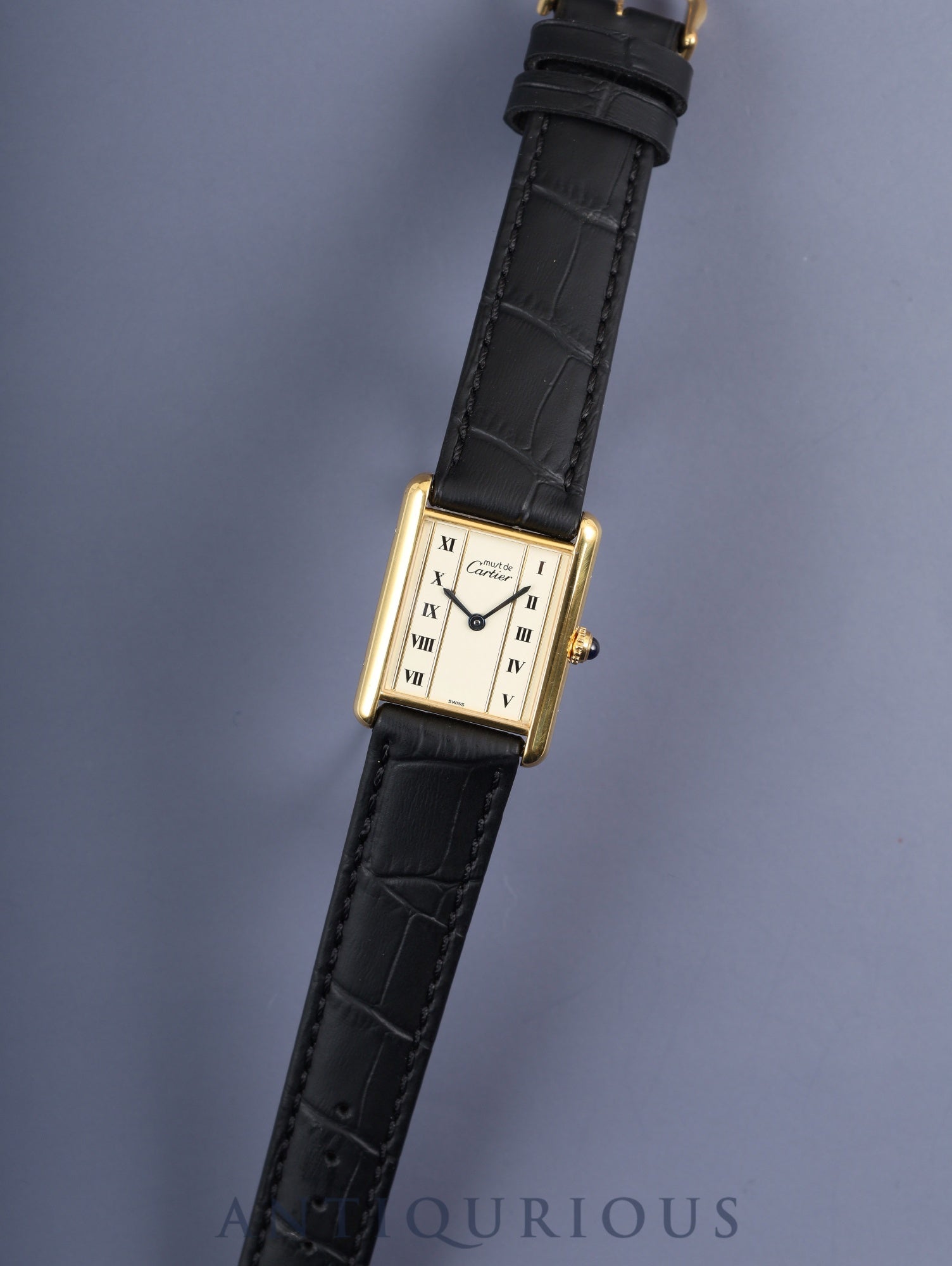 カルティエ マストタンクの腕時計（CARTIER）| 東京銀座のヴィンテージ