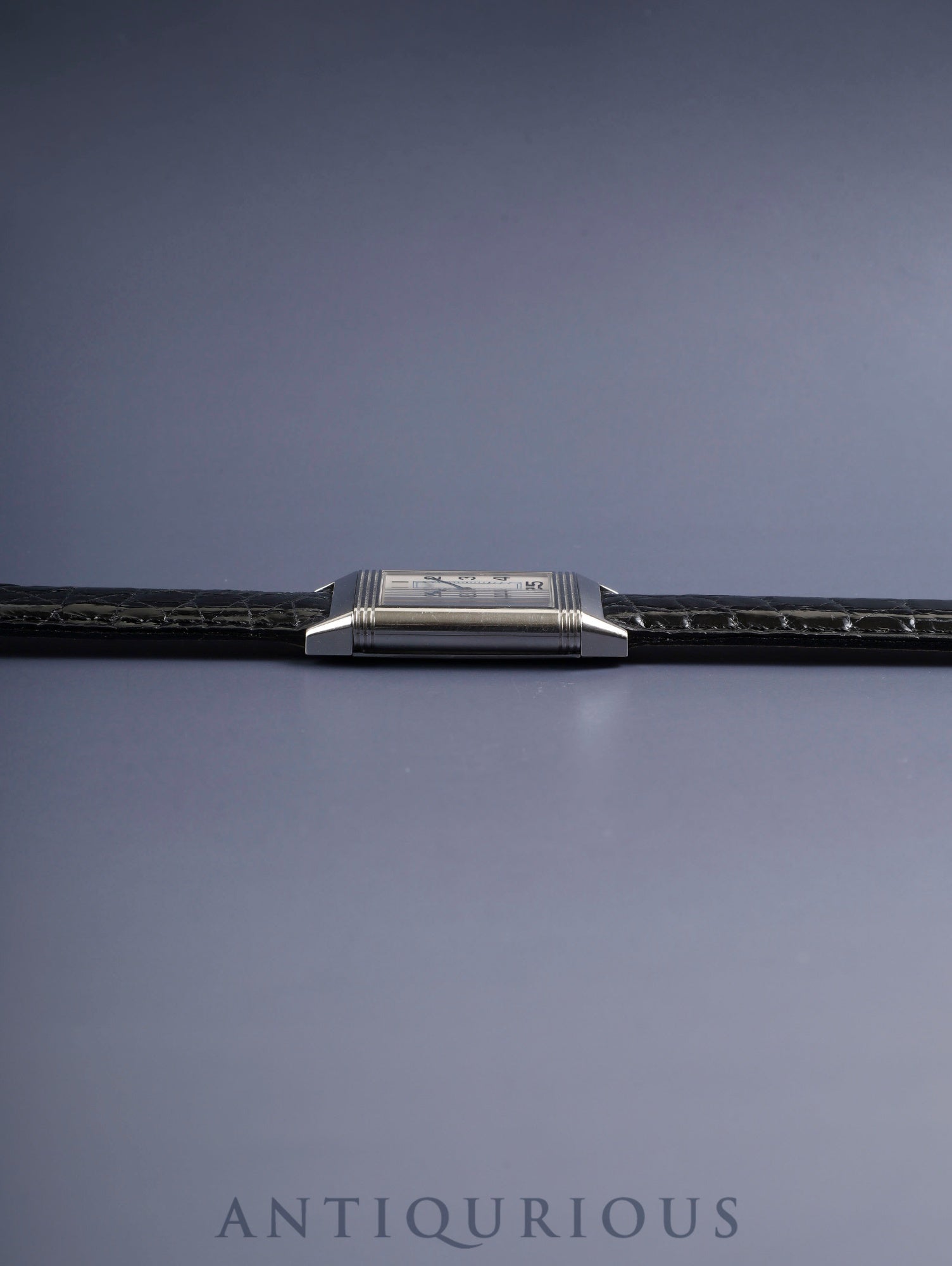 ジャガー・ルクルト レベルソ クラシック 250.8.86 / Q2508420 手巻き Cal.846-1 SS 革 純正尾錠（SS） シルバーアラビア文字盤 オーバーホール済み