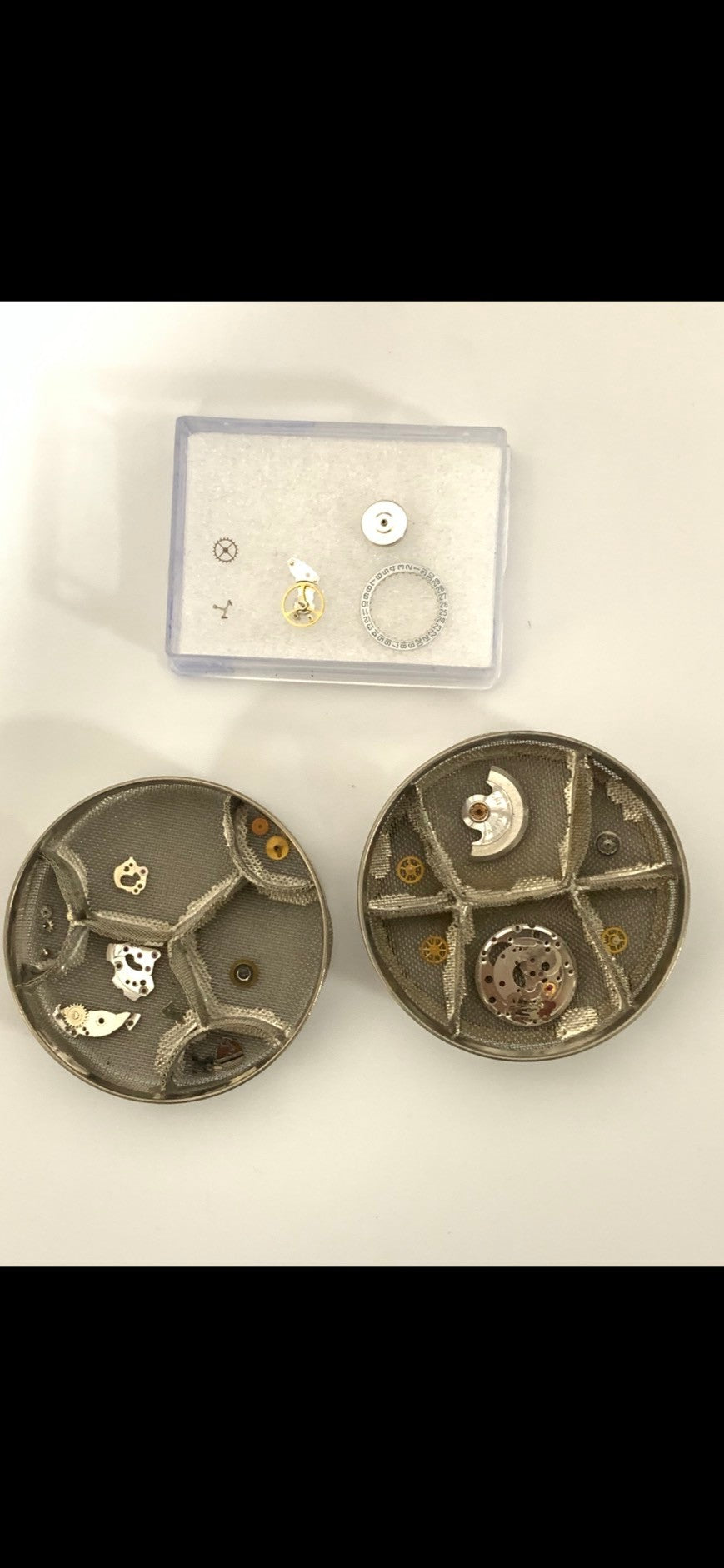 Cartier Santos Octagon LM 2966 Automatic Caliber ETA2671 Stainless Steel/Yellow Gold White Roman Dial Box and Booklet Overhauled