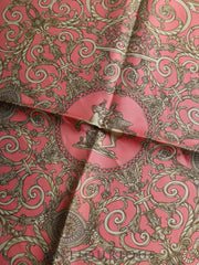エルメス スカーフ カレ45 Les Tuileries チュイルリー公園 SILK100%