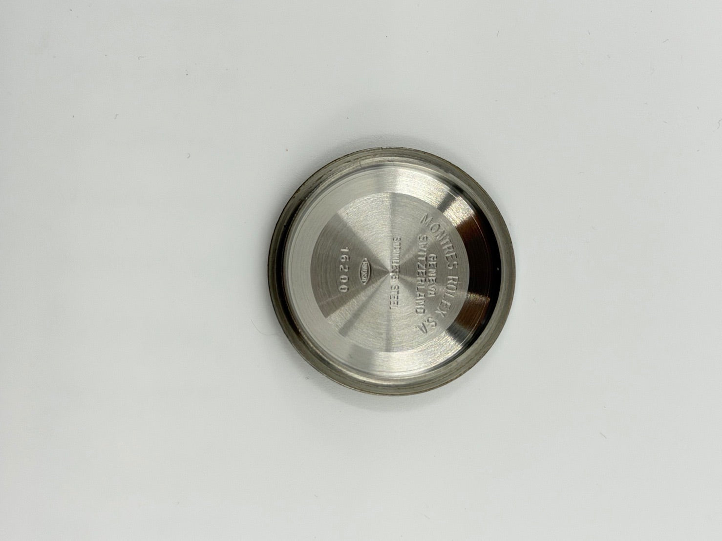 ロレックス デイトジャスト 16233 自動巻き Cal.3135 SS/YG SS/YG ホワイト 文字盤 X番台（1991年）外箱 保証書（1994年） オーバーホール済み