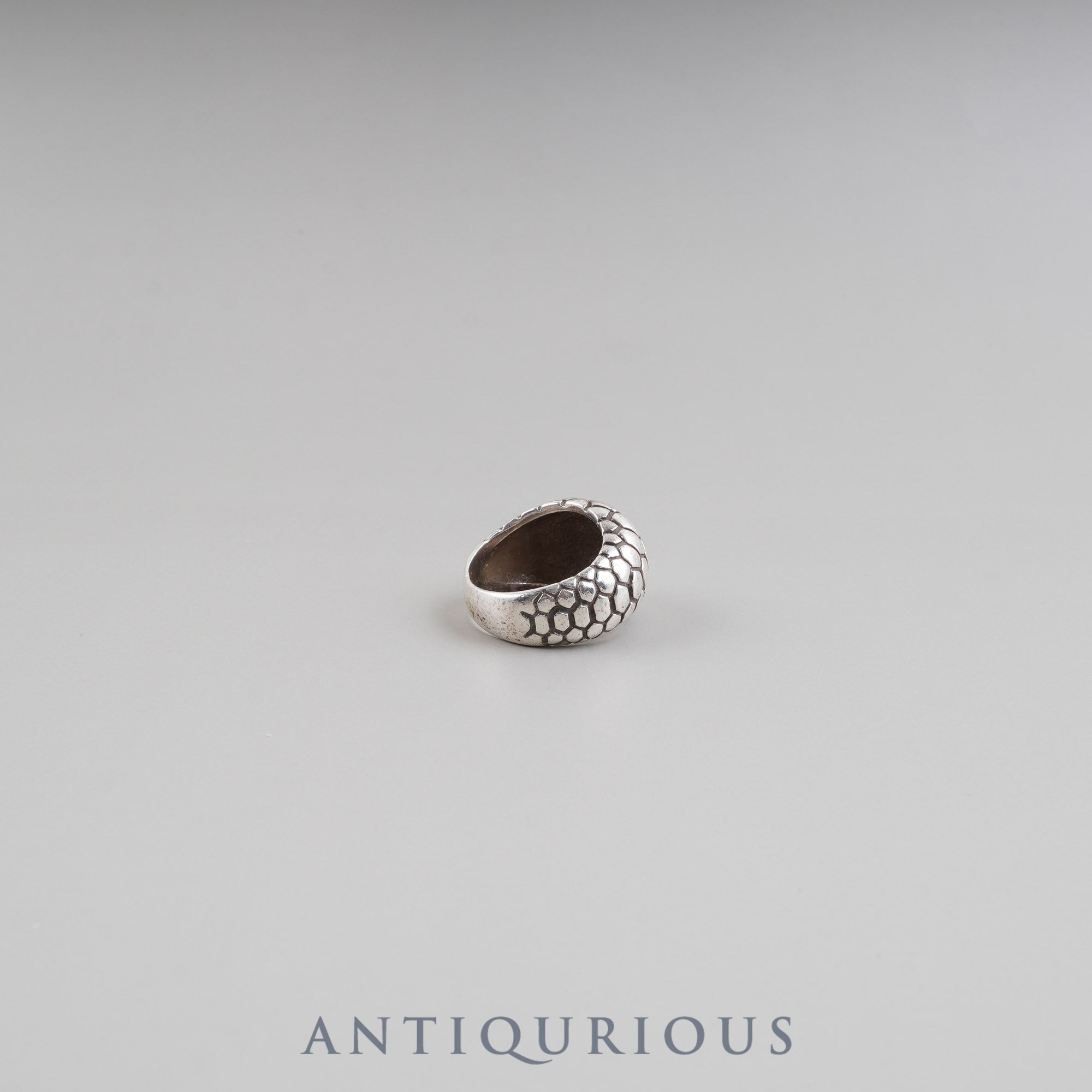 TIFFANY ティファニー リング クロコニロティカス SV925 約9号