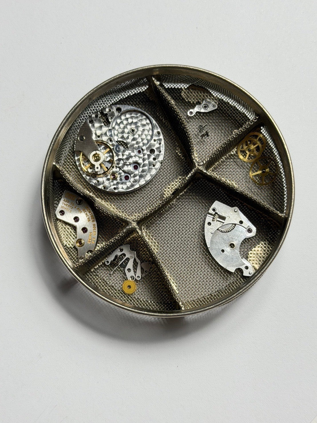 ロレックス チェリーニ 5115/8 手巻き Cal.1602 18K 750YG 純正革
