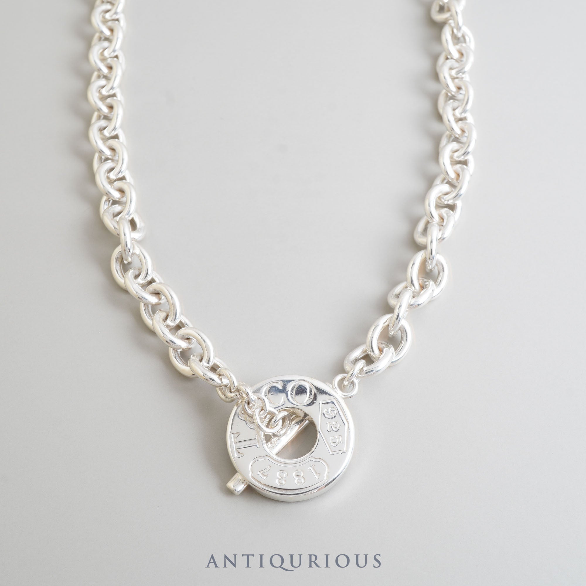 TIFFANY Tiffany necklace and bracelet 1837