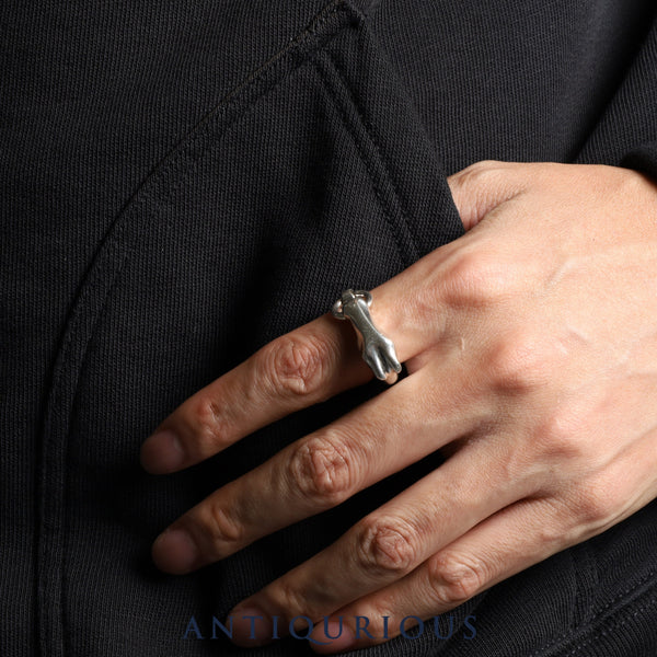 Hermes Ring Gallop SV925 #57 SOLD Item Engraved