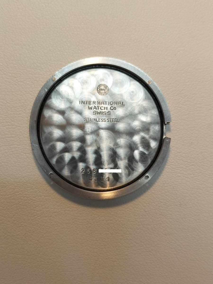 IWC ポートフィノ 3331 クォーツ Cal.IWC2210 SS 革 純正ピンバックル（SS）ホワイト文字盤（SWISS表記）オーバーホール済み アイダブリュシー