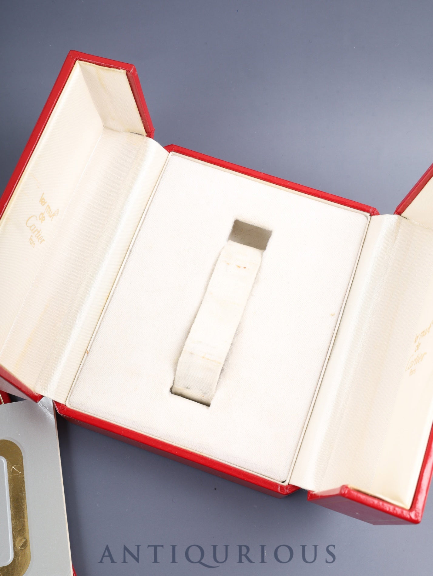 Cartier Santos Carrée LM 2961 Automatic Cal.2671 SS/YG SS/YG White Roman Dial (SWISS marking) Box Warranty (blank) Booklet Overhauled
