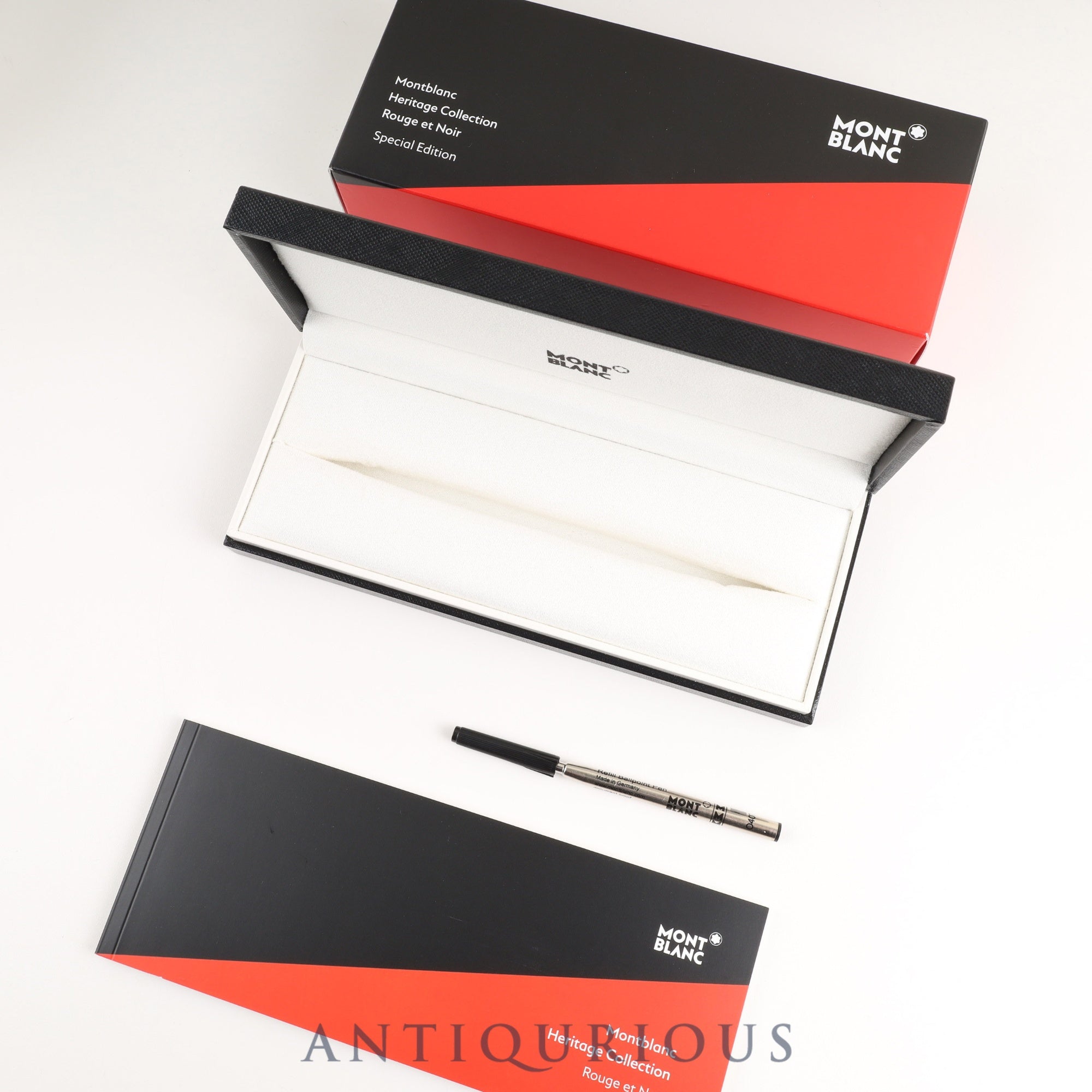 モンブラン ボールペン ヘリテイジ コレクション ルージュ&ノワール