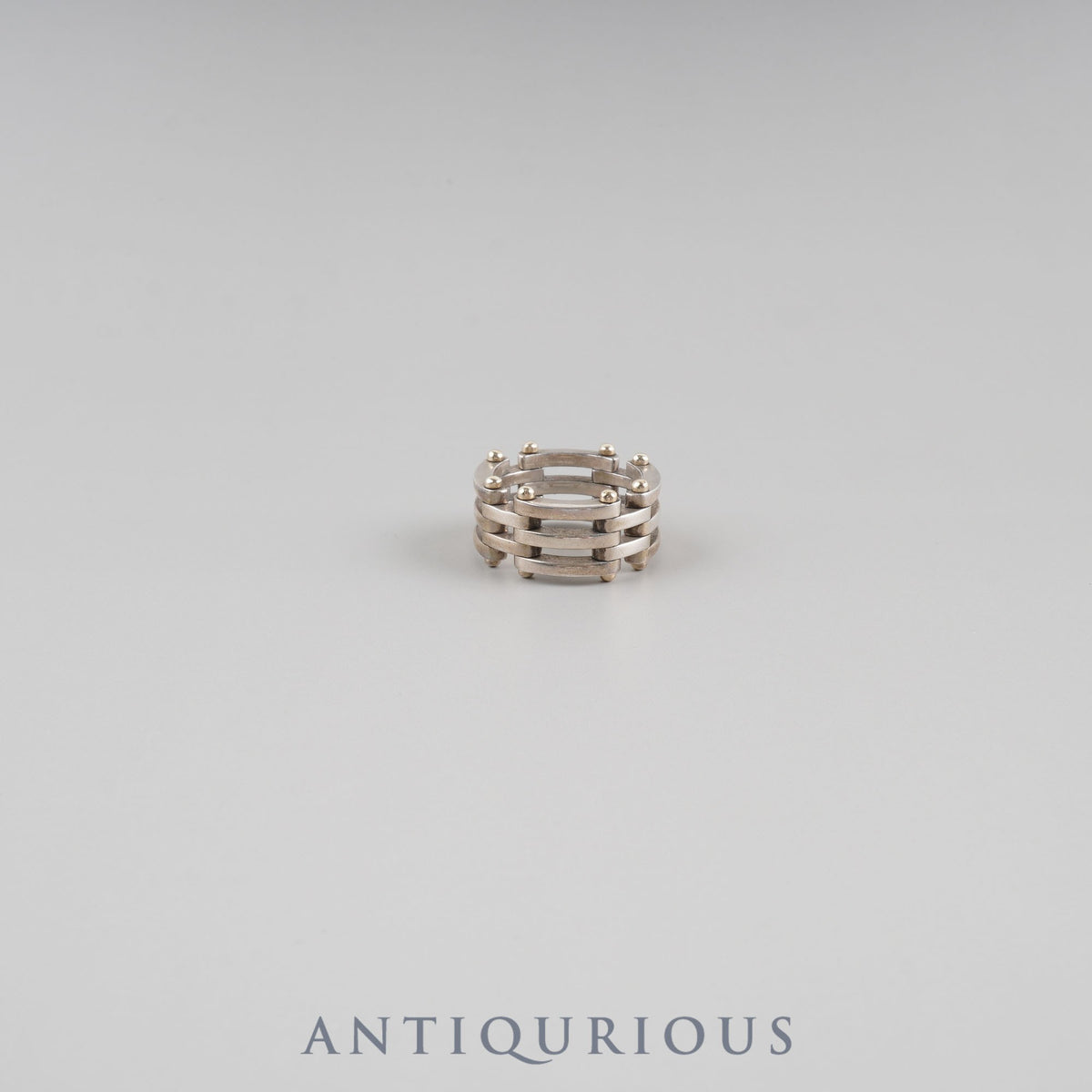 Tiffany Ring Gate SV925/750 Approx. Size 15