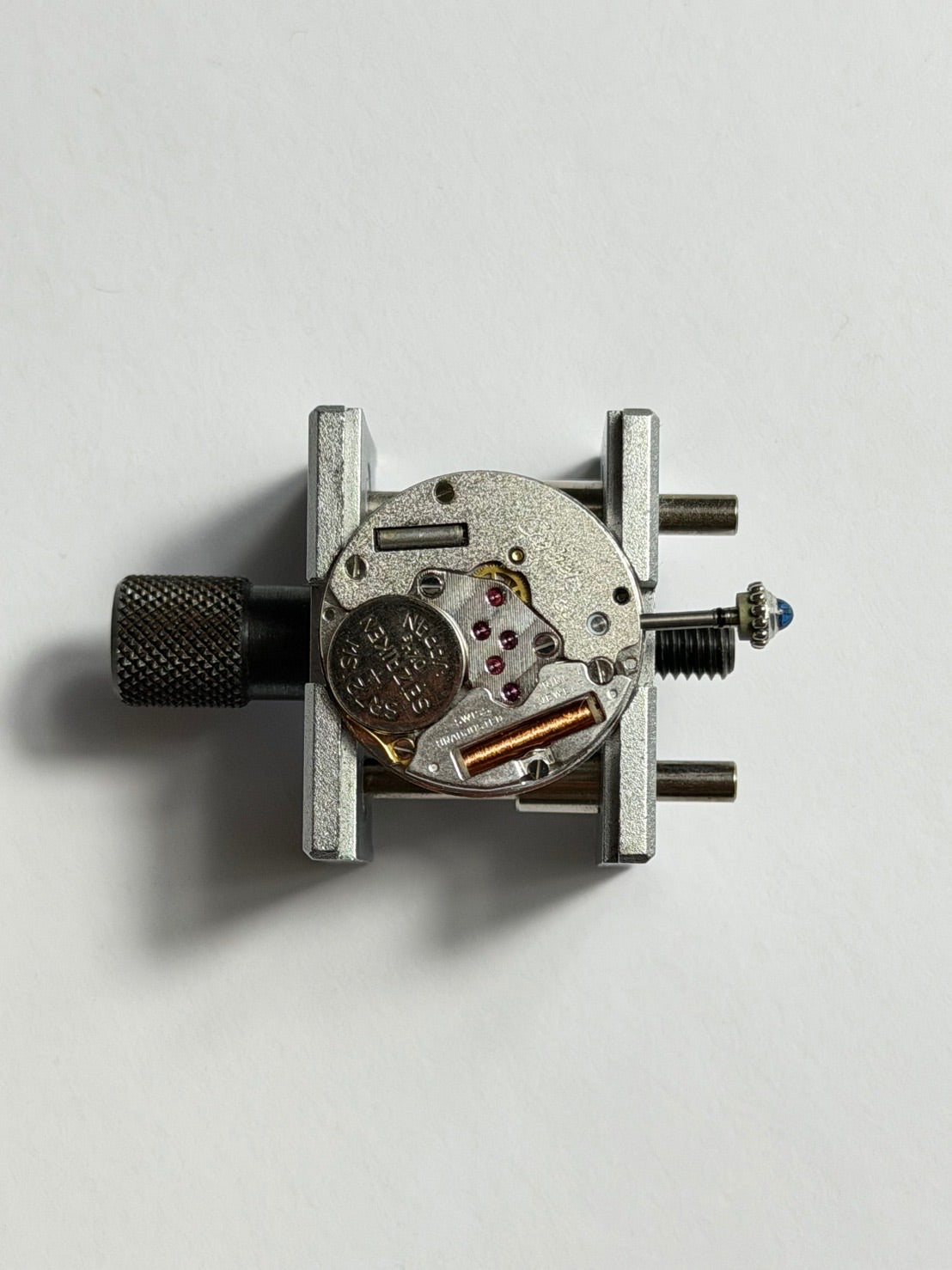 カルティエ パンテール ヴァンドーム LM 83084242/ 183964 クォーツ Cal.83 SS/YG 2ロウ アイボリーローマン文字盤（SWISS表記）箱 保証書（1988年）冊子 オーバーホール済み