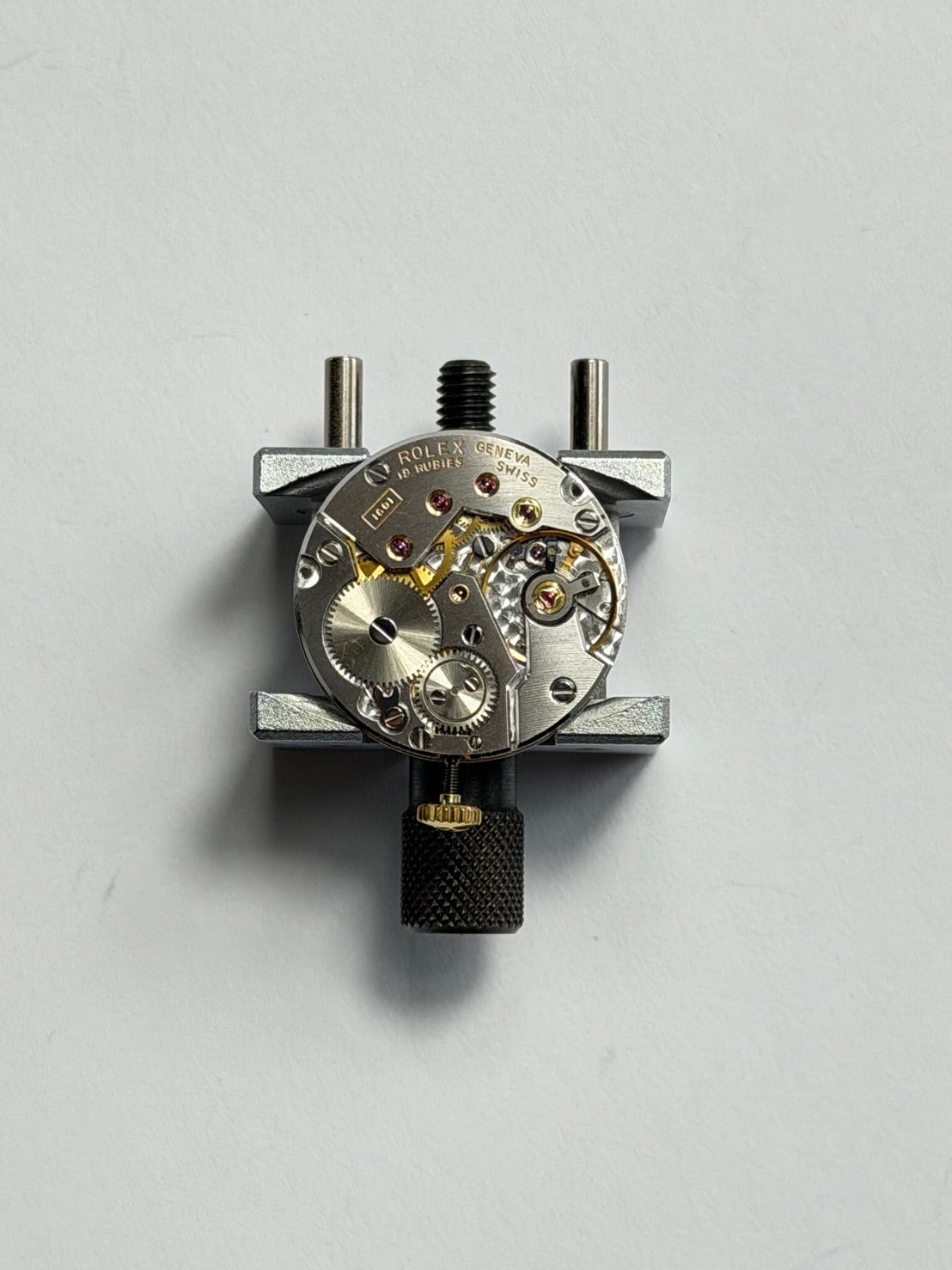 Rolex Cellini 3801 Manual Winding Cal.1600 750YG Leather Original Pin Buckle (GP) Gold Dial 42-serial (1974) Warranty (1978) Booklet Overhauled