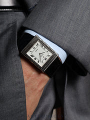 Rolex Cellini 4012 Manual Winding Cal.1600 750WG Leather Original Pin Buckle (SS) White Roman Dial (SWISS marking) 38-series (1973) Overhauled