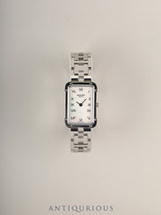 エルメス クロアジュール CR2.210 クォーツ Cal.976.001 SS SS ホワイトシェル文字盤  箱 保証書（2015年）オーバーホール済み