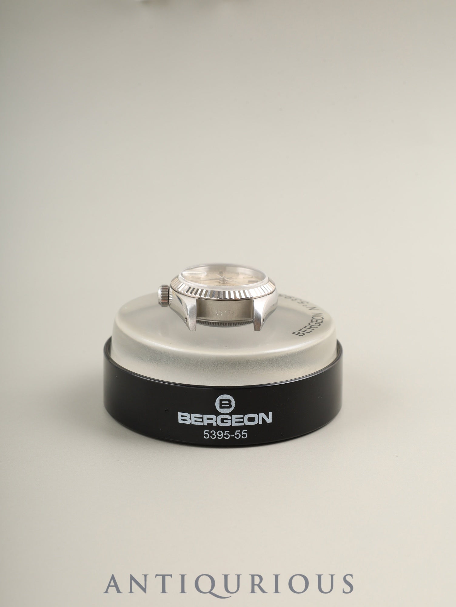 ロレックス デイトジャスト レディ 69174 自動巻き Cal.2135 SS/WG SS シルバー文字盤 箱 冊子 保証書（1989年）オーバーホール済み