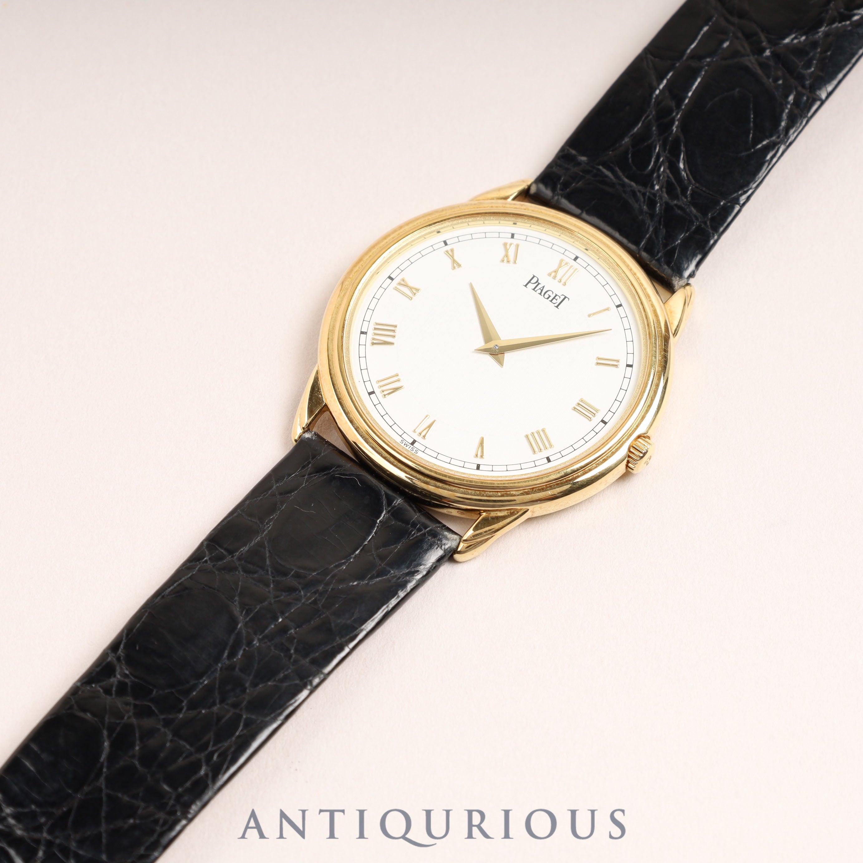 PIAGET ピアジェ GOUVENEUR グベナー 90968 | 東京銀座のヴィンテージウォッチ専門店 -  ANTIQURIOUS(アンティキュリオス)