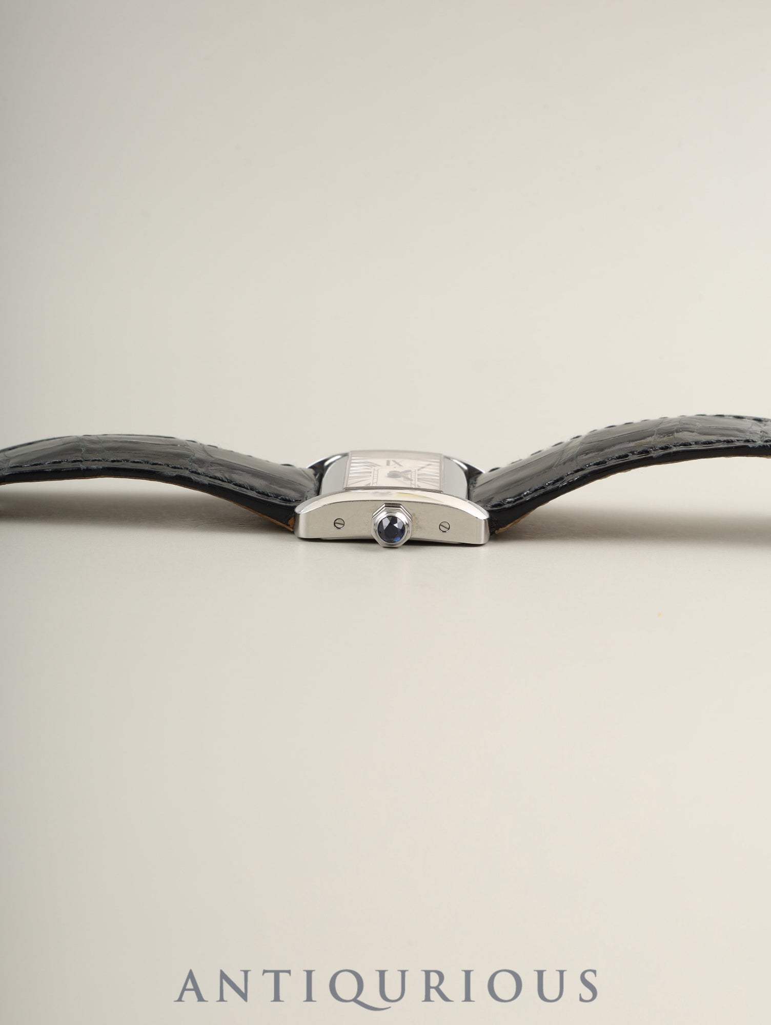 Cartier タンク ディヴァン ミニ ウォッチ 電池交換済み・仕上げ 極美