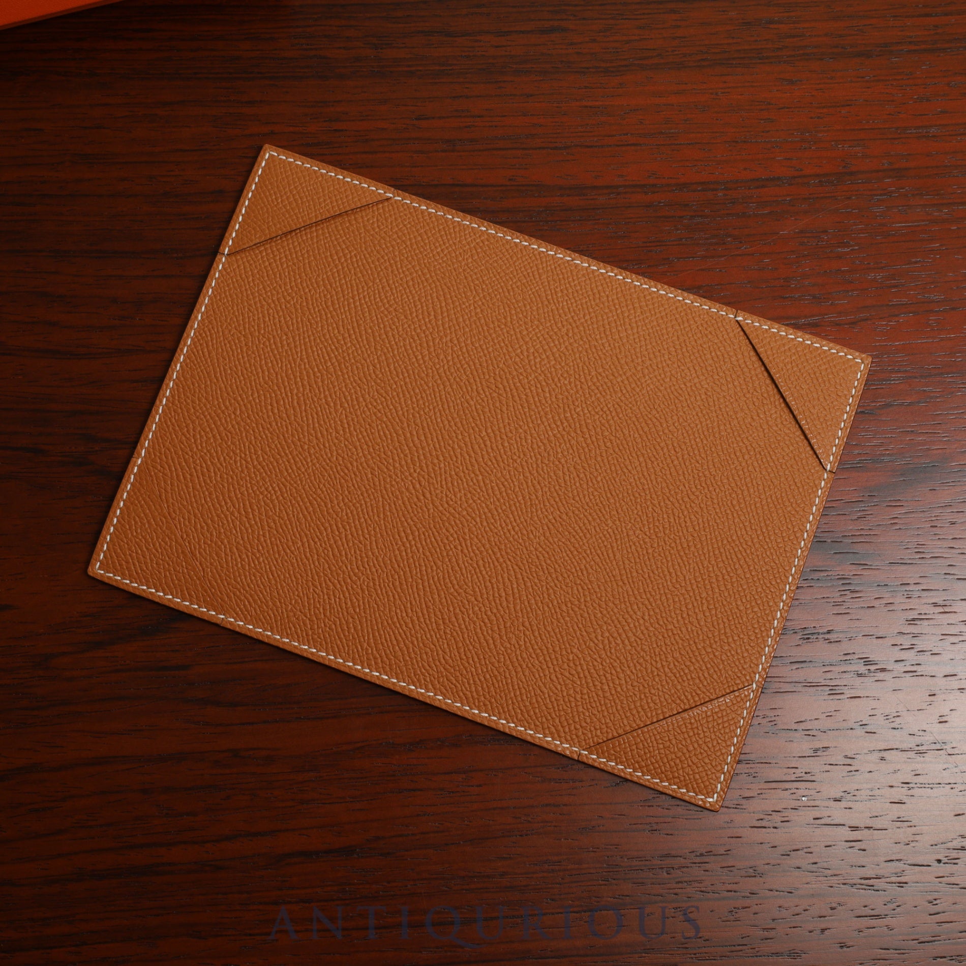 エルメス ドキュメントホルダー ノベルティ  ヴォーエプソン （K刻印:2025年）箱