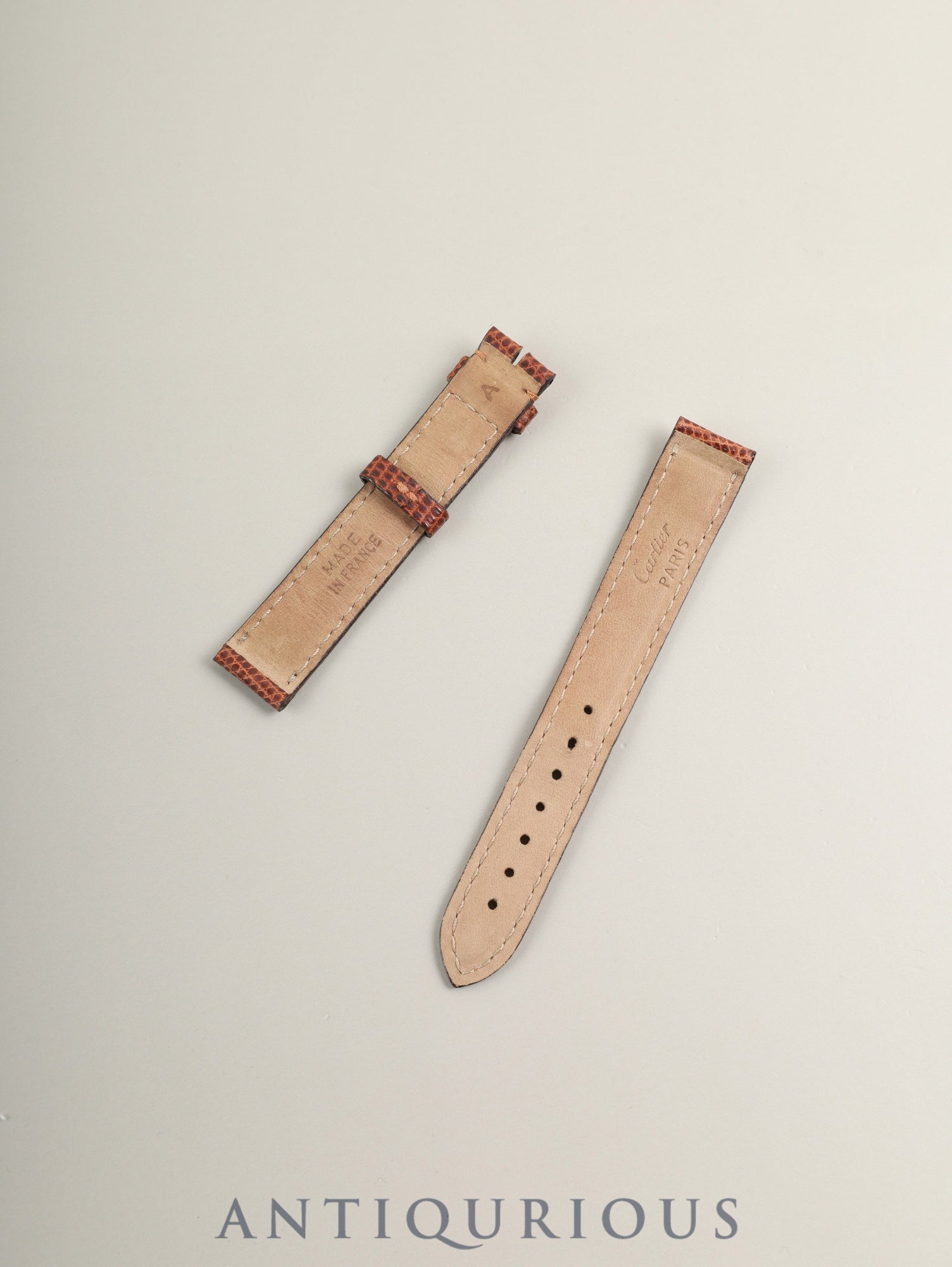 Cartier Must Tank SM Hand-wound Cal.78-1 SV925 Leather Genuine Pin Buckle (GP) Ivory Roman Dial (SWISS marking) Warranty Booklet Genuine Leather Strap Overhauled