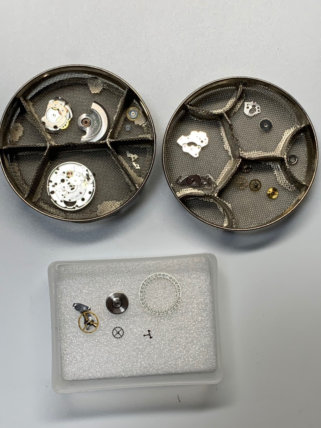 カルティエ サントス オクタゴン LM 26126 / 2966  Cal.2671-1 自動巻き SS/YG SS/YG ホワイトローマン文字盤（SWISS表記）箱 オーバーホール済み