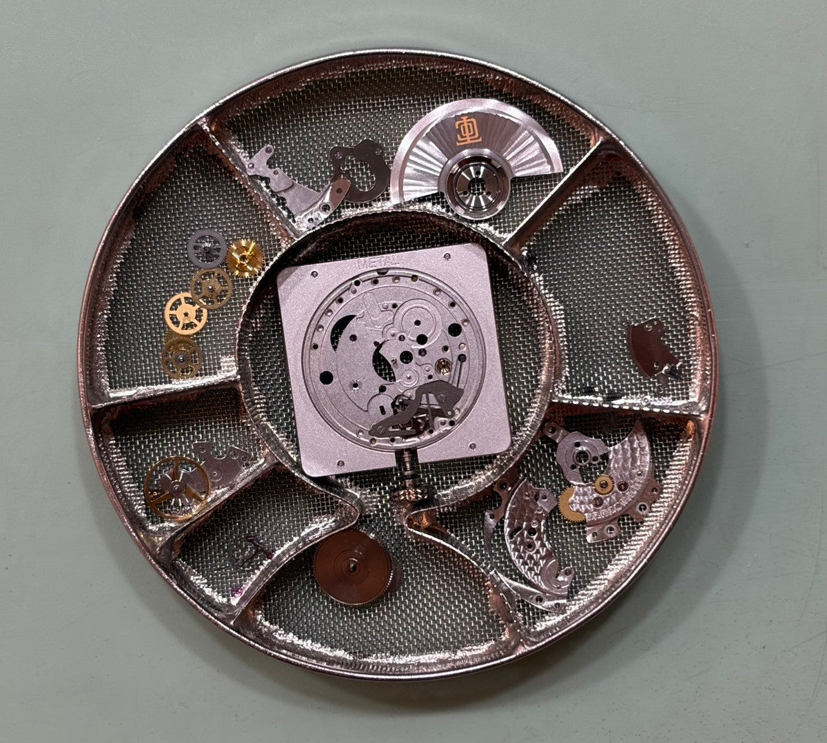 ティファニー メイカーズ スクエア 1837 67460618 自動巻き Cal.1000-1 SS 純正革ベルト（使用感あり）純正ピンバックル（SS）シルバーアラビア文字盤（SWISS MADE表記）箱（劣化・使用不可）冊子 保証書（2019年） オーバーホール済み