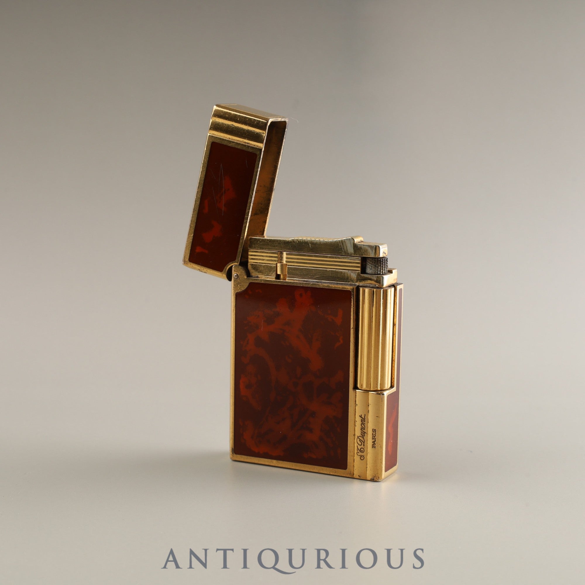 Dupont Lighter Gatsby GP x Urushi Marble