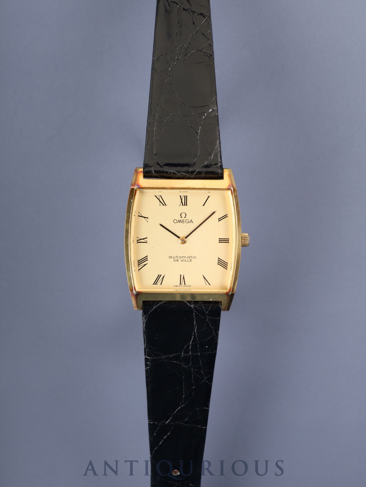 オメガ デ・ヴィル 5321 自動巻き Cal.711 GP 革 純正尾錠（GP