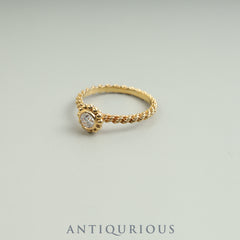 Boucheron Ring Serpent Bohème Solitaire Diamond