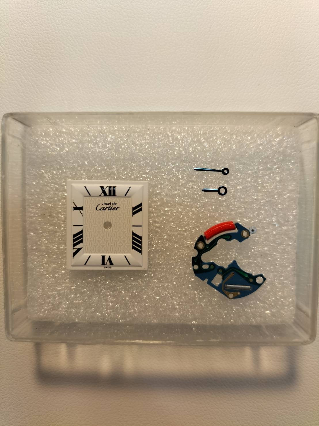 カルティエ マストタンク SM W1009654 / 1613 クォーツ Cal.057 SV925 革 純正Dバックル（GP） 飛びローマンCC文字盤（SWISS表記）オーバーホール済み