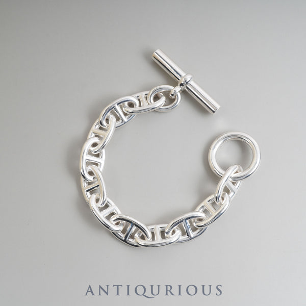 Hermes bracelet Chaine d'Ancre TGM 11 links