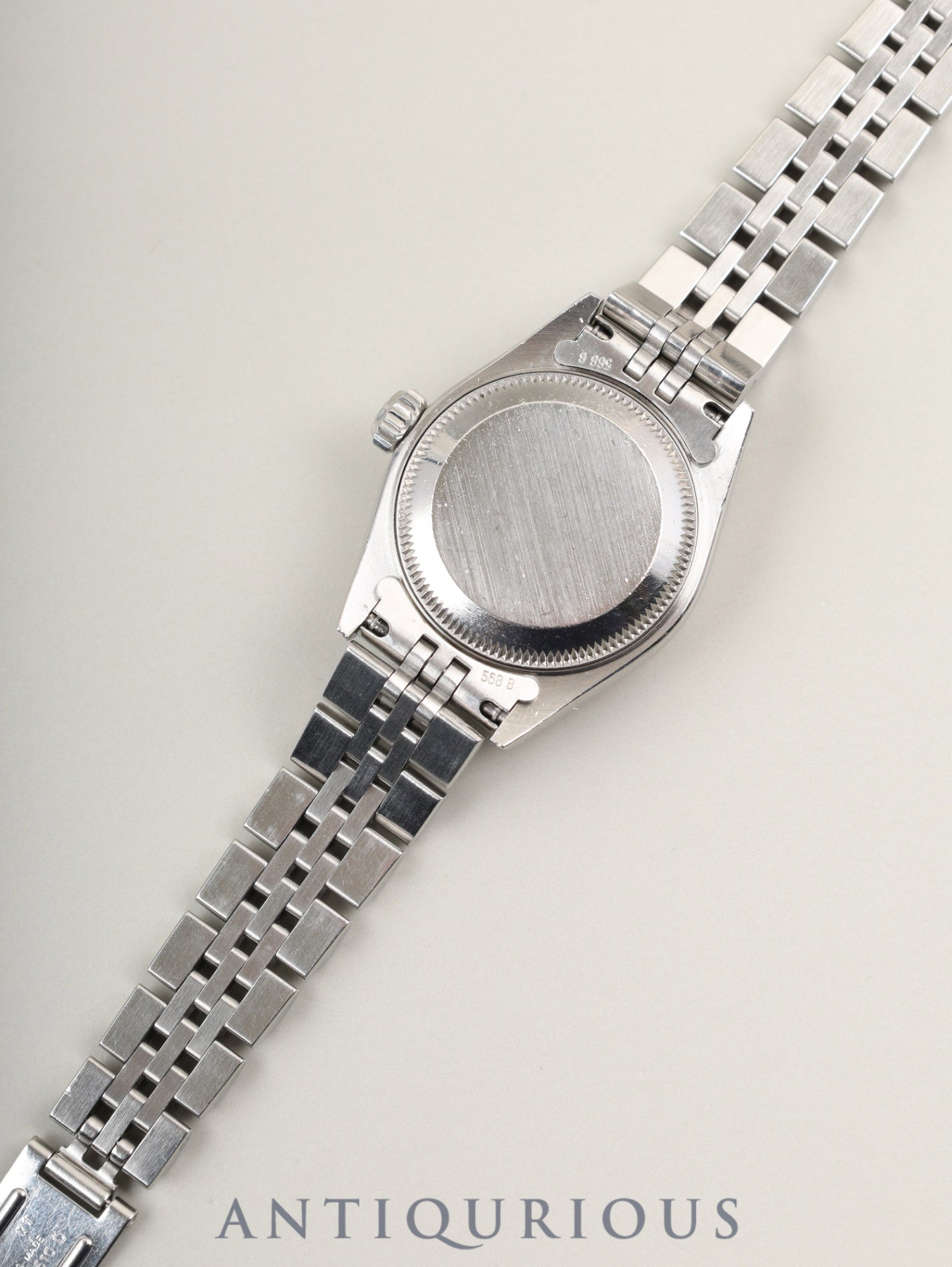 ロレックス デイトジャスト 69174 自動巻き Cal.2135  SS×WG SS ホワイト文字盤 箱 タグ 保証書（1999年）オーバーホール済み