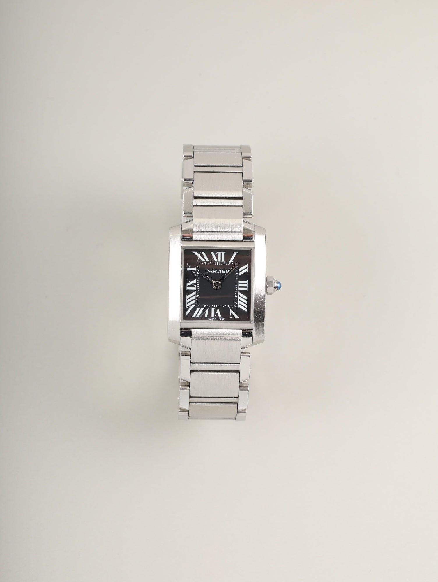 カルティエ タンクフランセーズ SM W51026Q3 / 2384 クォーツ Cal.057