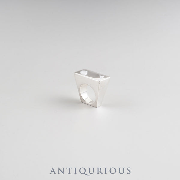 ティファニー リング レクタングルブロック SV925 約13号