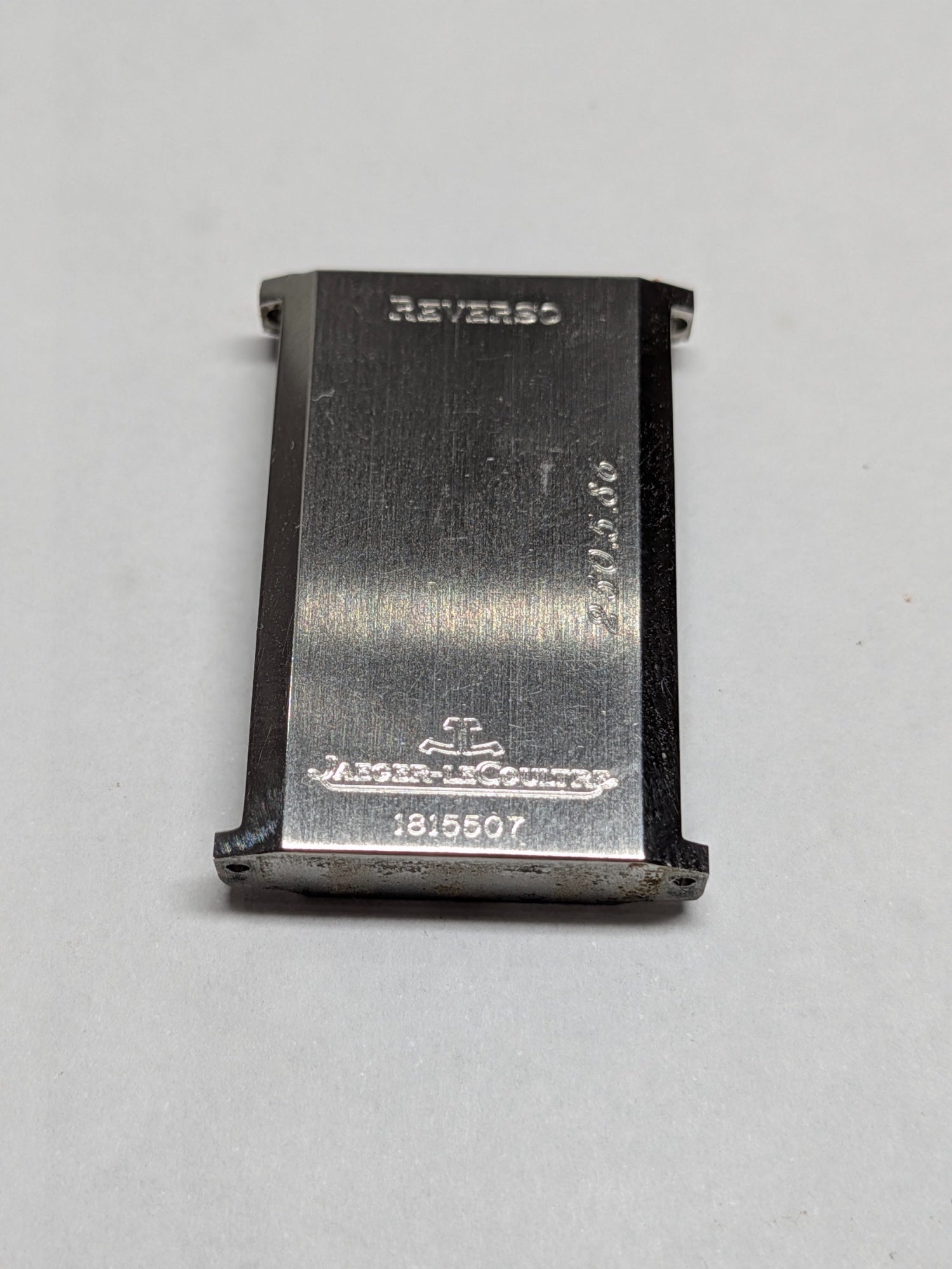 ジャガー・ルクルト レベルソ クラシック 250.5.86 手巻き Cal.846/1 SS/YG SS/YG シルバーアラビア文字盤（SWISS MADE表記）オーバーホール済み