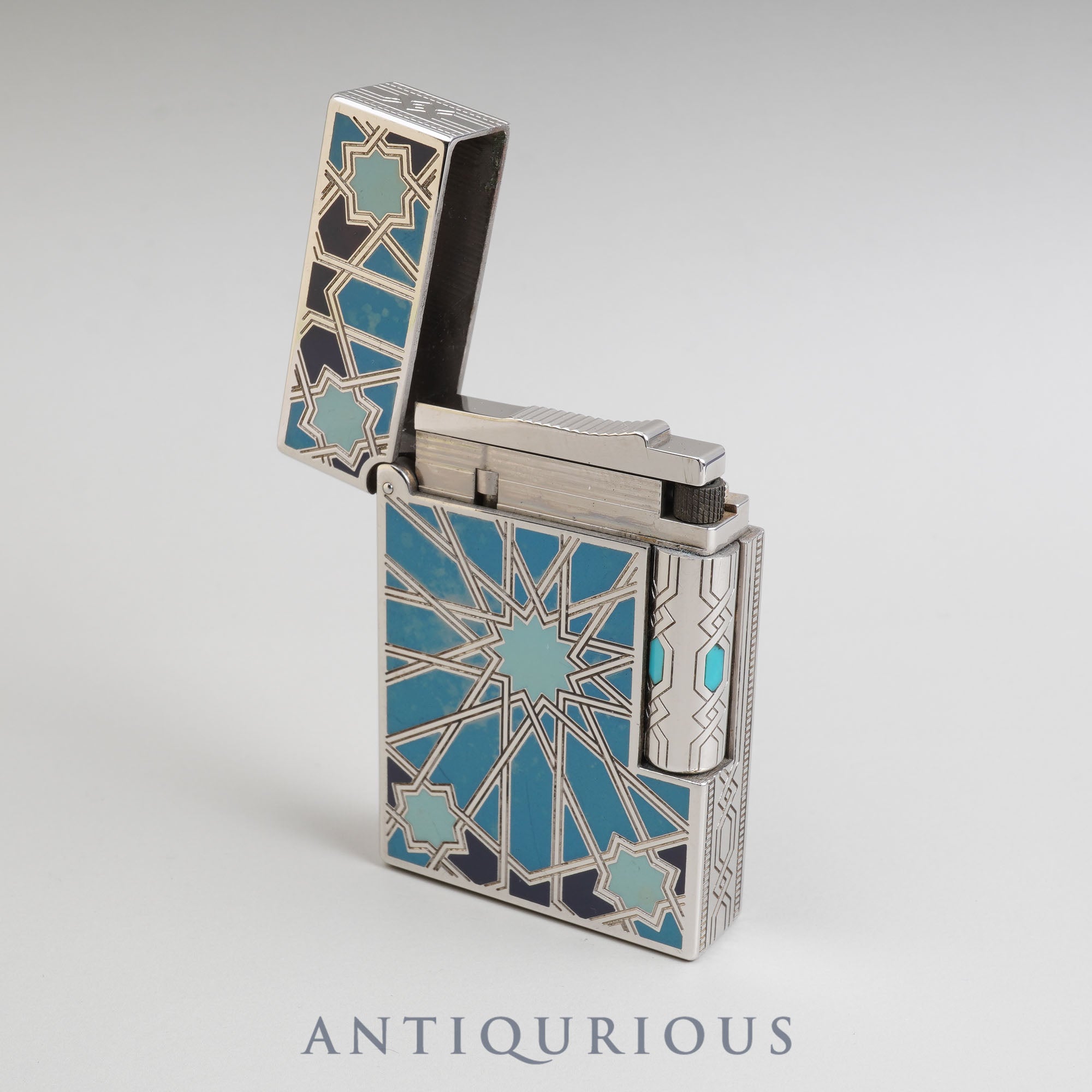 Dupont Lighter Andalusia Line 2 Limited to 3000 pieces worldwide