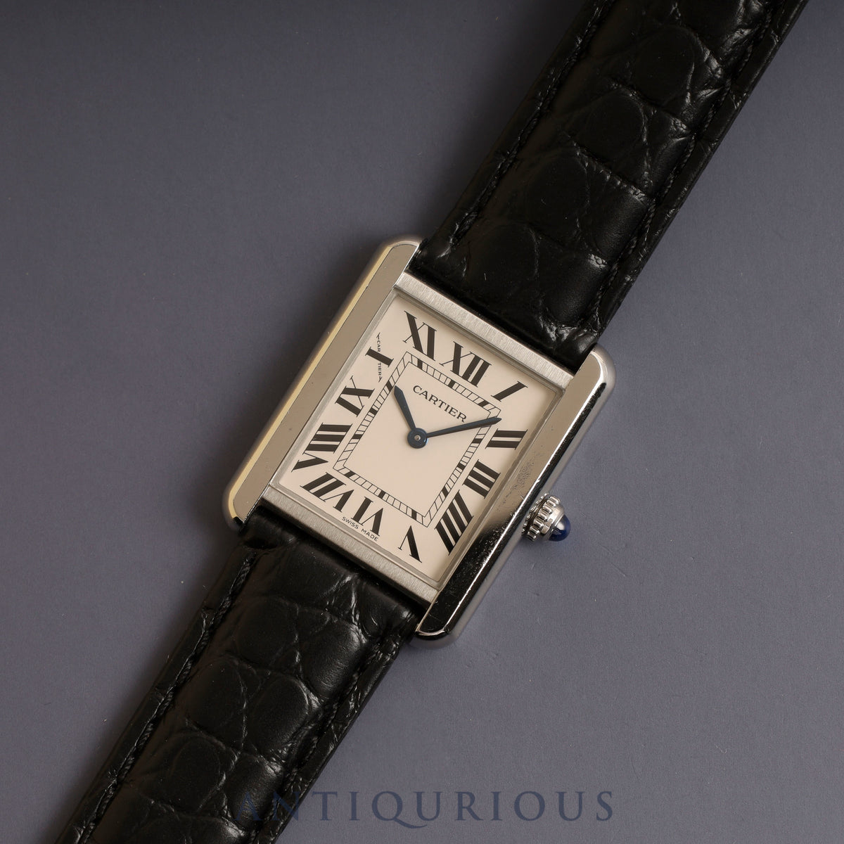 Cartier Tank Solo SM Watch Cartier Tank Solo SM | 東京銀座のヴィンテージウォッチ専門店  main image 4