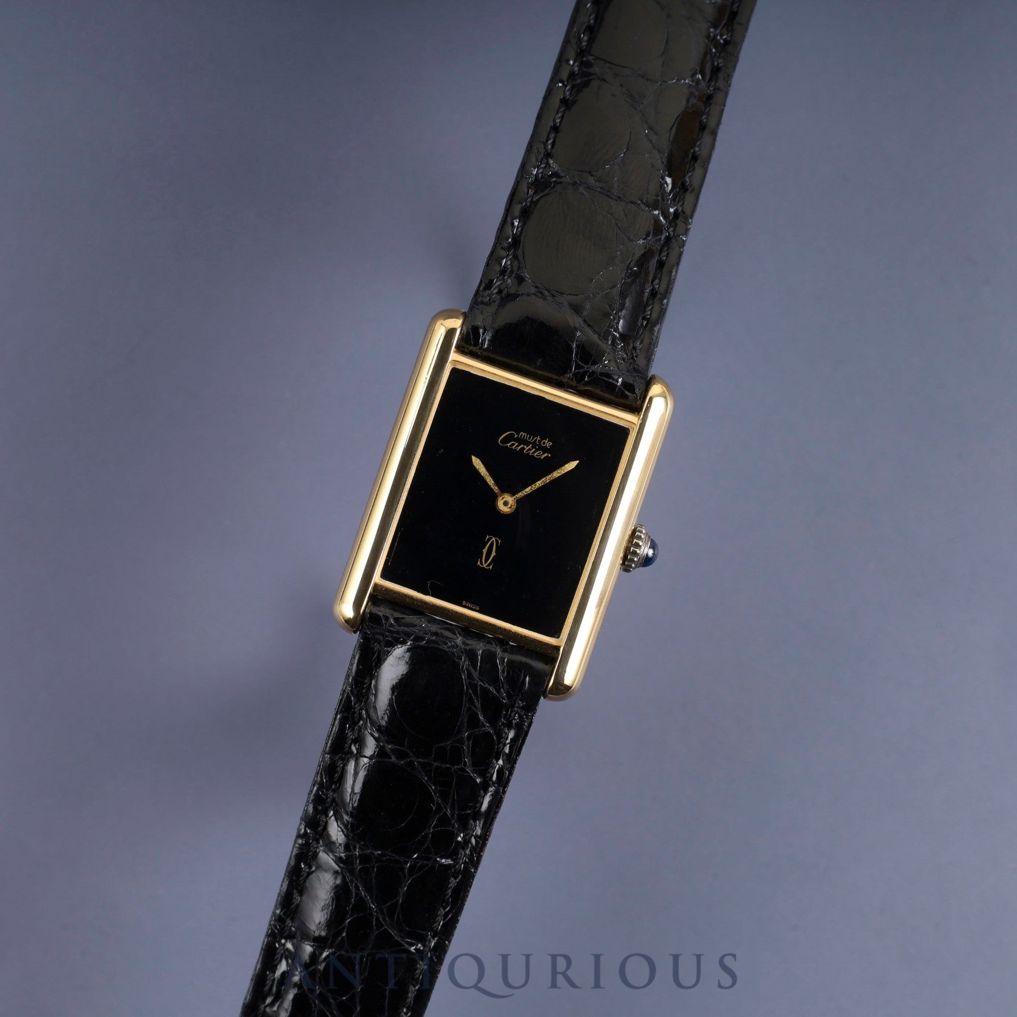 カルティエ マストタンクの腕時計（CARTIER）| 東京銀座のヴィンテージ