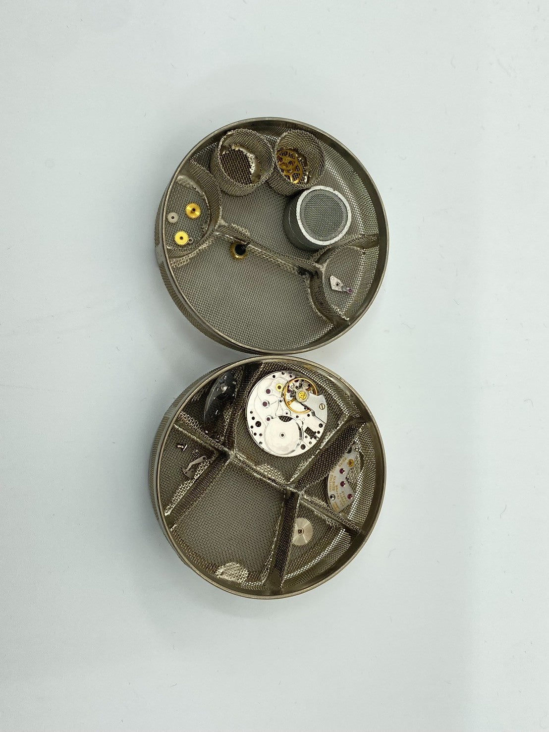 Rolex Cellini 4133 Manual Winding Caliber 1601 750YG Leather Strap with Genuine Buckle (750YG) Champagne Dial No. 43 (1975) Overhauled