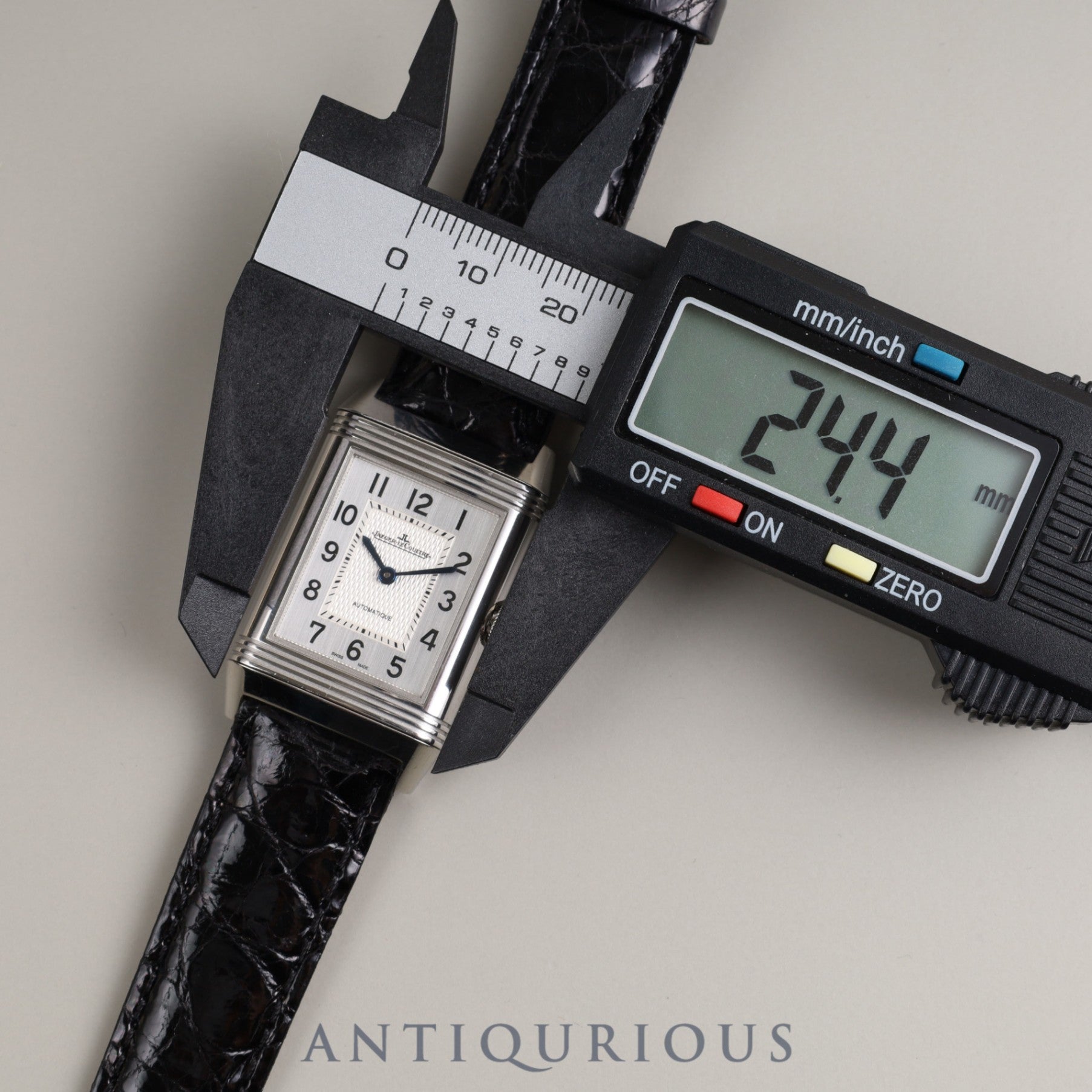 Jaeger-LeCoultre Reverso Classic Medium Q2538120 (212.8.S5) Automatic |  東京銀座のヴィンテージウォッチ専門店 - ANTIQURIOUS