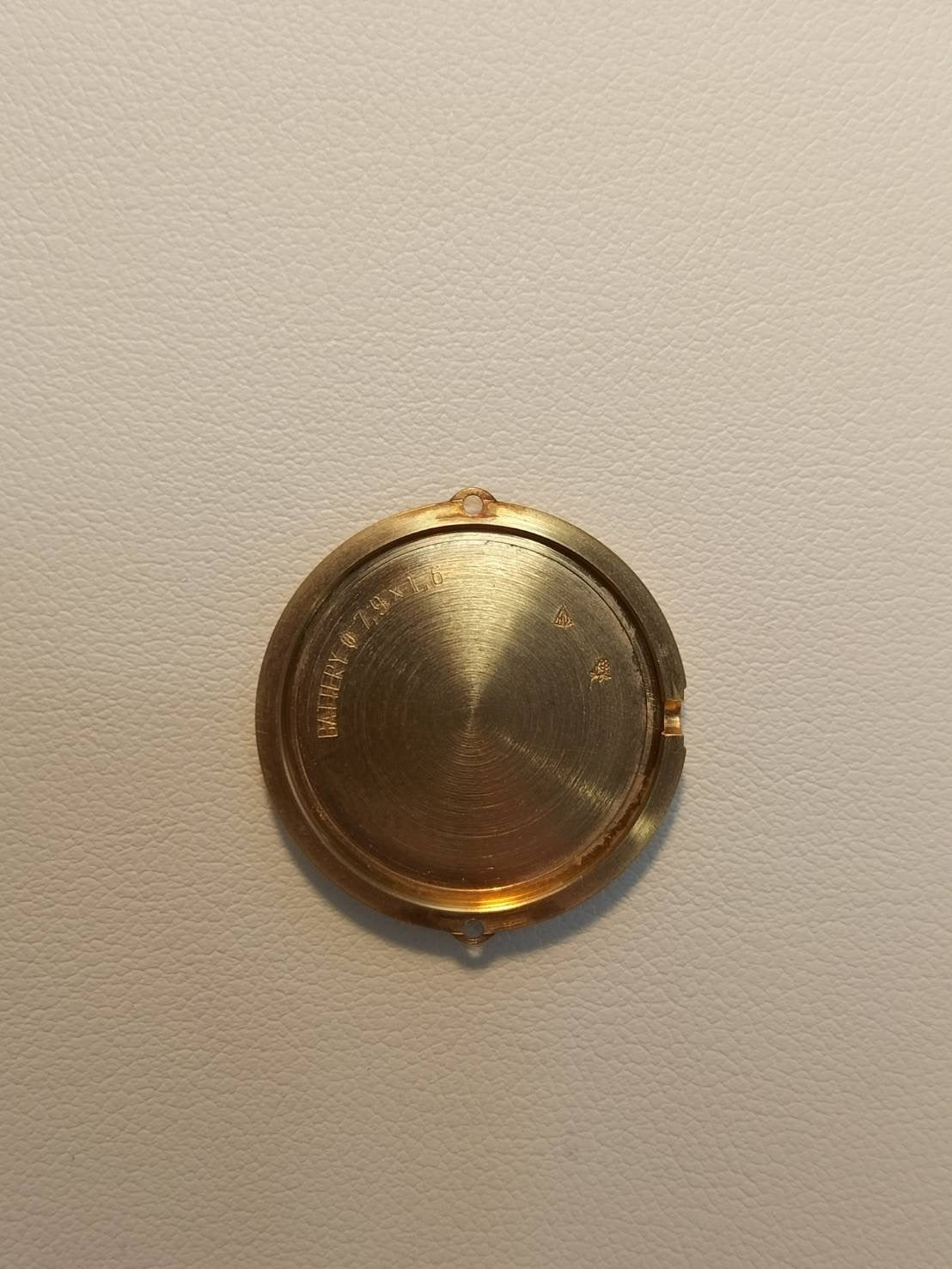 Cartier Must Colisee W1006654 / 1902 Quartz Cal.90.06 SV925 Leather Original pin buckle (GP) Trinity dial (SWISS表記) Box, booklet, warranty (1998) Overhauled