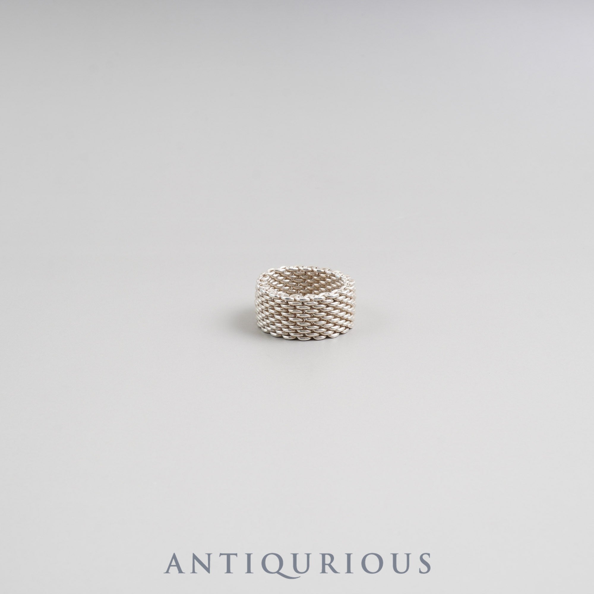 ティファニー リング サマセット スターリングシルバー 約12号