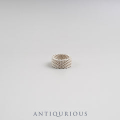 ティファニー リング サマセット スターリングシルバー 約12号