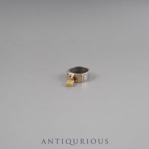 エルメス リング ケリー  SV925/750 #51