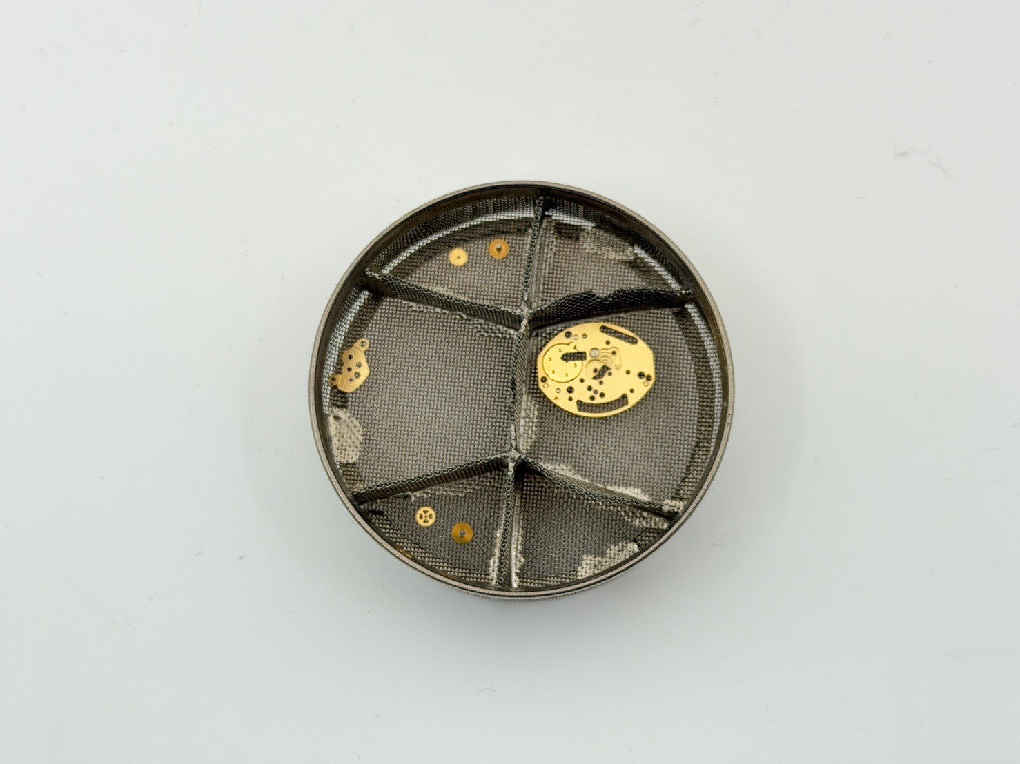 ダンヒル ウェイファー 8036 クォーツ Cal.ETA E03.001 SS 革 純正尾錠（SS） ホワイト文字盤  箱 説明書 保証書（無記載）純正ベルト オーバーホール済み