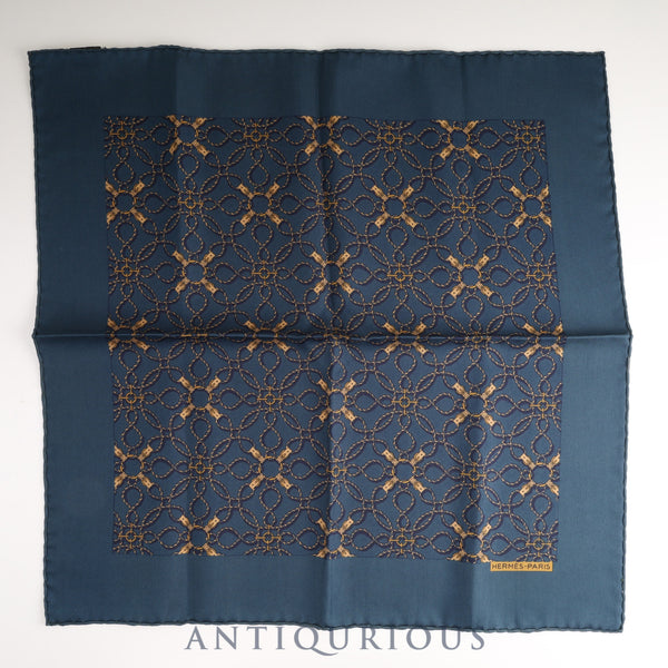 エルメス スカーフ カレ45 ベルト柄 SILK100%