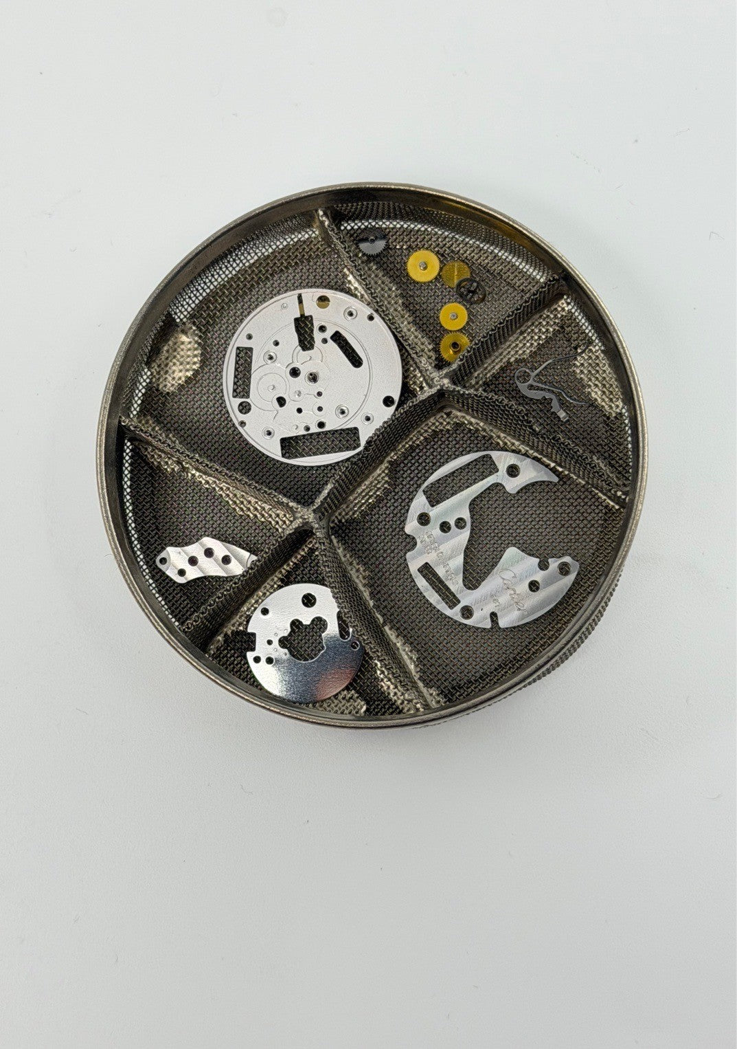 カルティエ サントス ガルベ LM W20018D6 / 1564  クォーツ Cal.687 SS SS ホワイトブルーローマン文字盤（SWISS MADE表記） オーバーホール済み