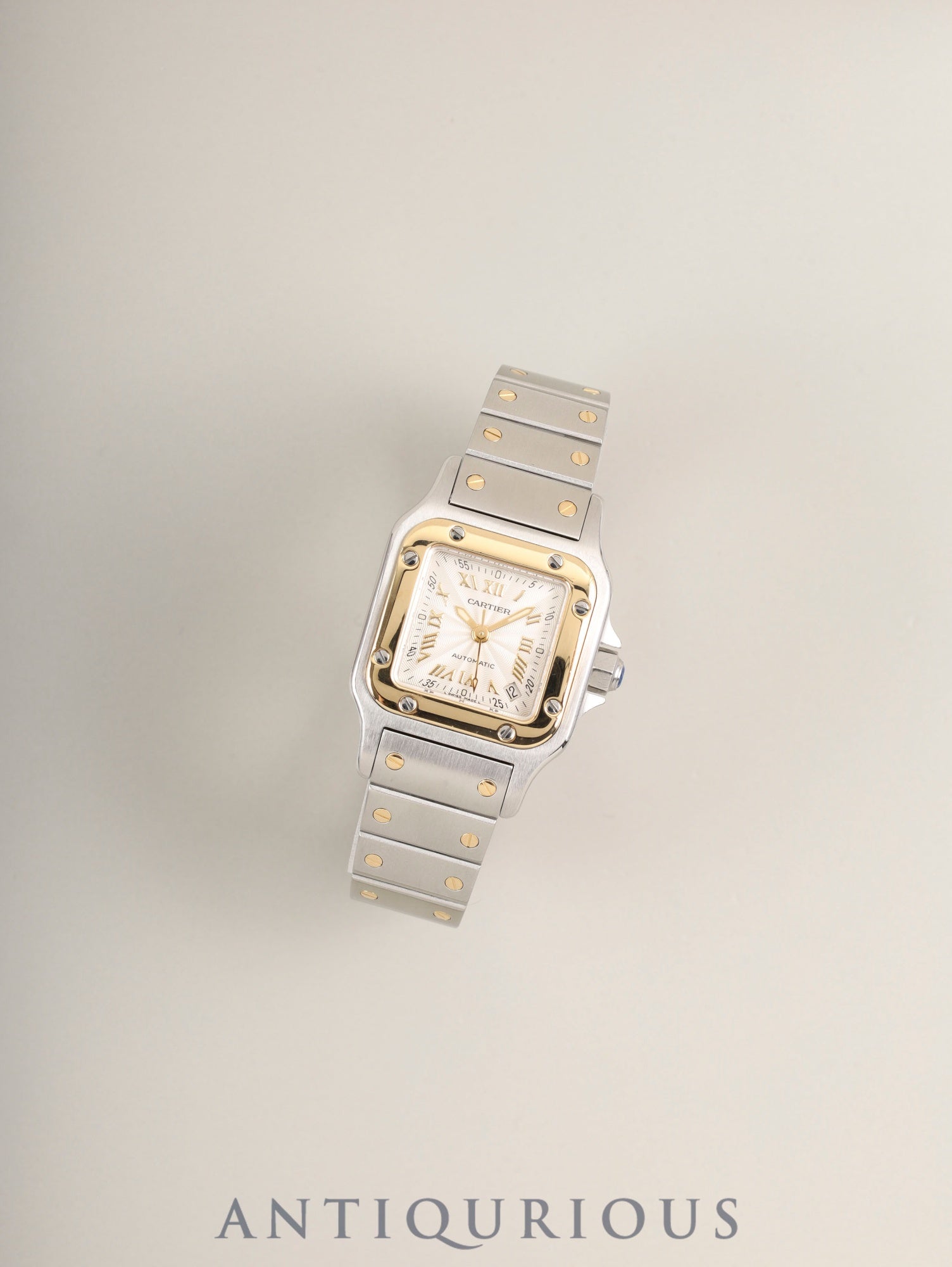 カルティエ サントスガルベの腕時計（CARTIER）| 東京銀座の