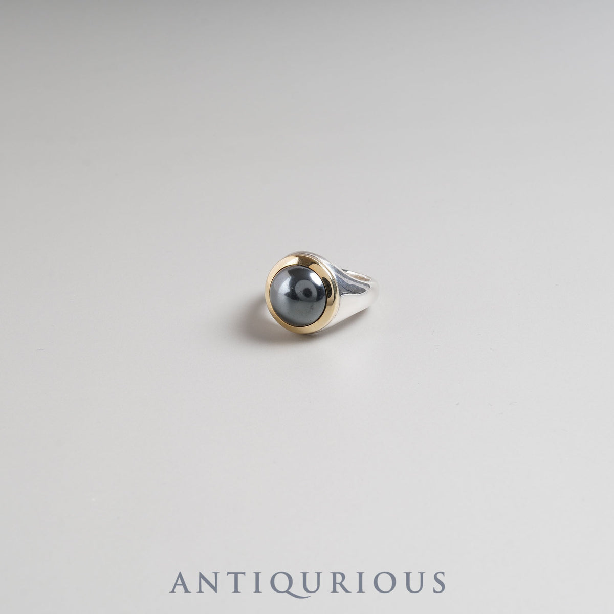 ティファニー リング シグネット ヘマタイト 1999 | 東京銀座の 