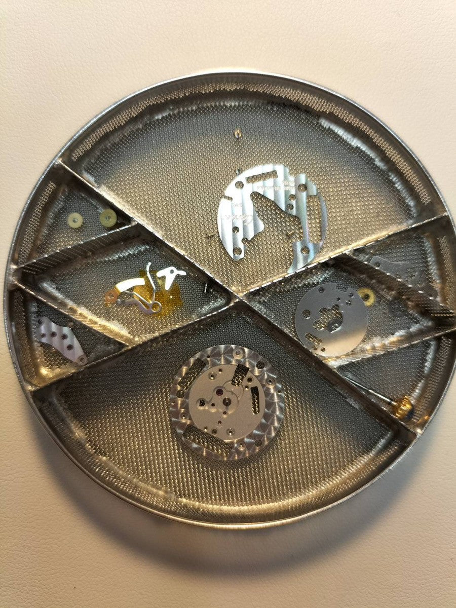 Cartier Must Tank LM 590005, Quartz, Caliber 690, SV925, Leather, Genuine GP Buckle, Ivory Roman Dial (SWISS Marking), Circa 1982-1995, Booklet, Warranty Card (1993), Cartier Repair Details (Complete Service / 2005), Overhauled