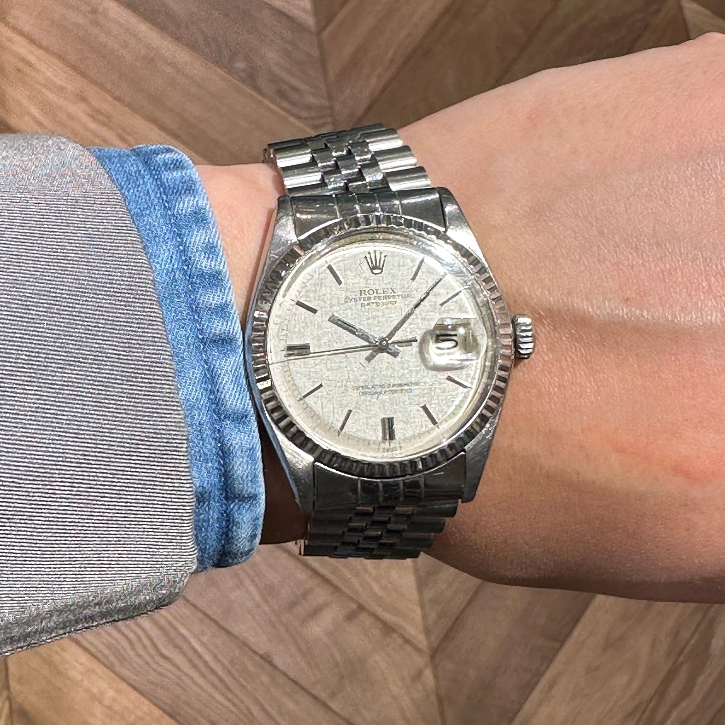 ROLEX Rolex Datejust 1601 Cal.1570 Overhauled