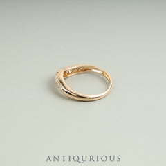 Van Cleef & Arpels ring pave diamonds